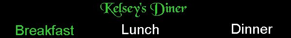 kelsey diner