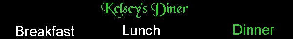 kelsey diner
