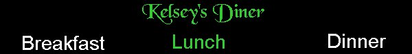 kelsey diner